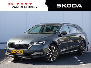 Skoda Octavia Combi 1.5 TSI First Edition 150PK | Navigatie | Trekhaak | Camera | Spiegelpakket