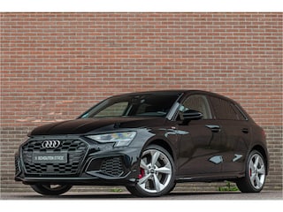 Audi A3 45 TFSI e 245pk S Line, Bang & Olufsen, Trekhaak, Stoelverwarming, Adaptive Cruise, PDC, Full LED.