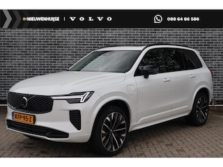 Volvo XC90 2.0 T8 Plug-in Hybrid AWD Ultra Dark | PHEV | Trekhaak | Luchtvering | Bowers Wilkins Audio | Panoramadak | Head-up Display | 360 Graden Camera | Nappaleder | Stoelventilatie | Stoelmassage | Stoelverwarming voor en achter | Keyless Entry | Elektrische Achterklep | Cruise Control Adaptief | BLIS | Google Navigatie | Apple Carplay | Android Auto
