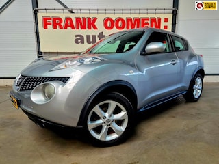Nissan Juke 1.6 117PK Acenta + 2e Eigenaar|OH historie|Trekhaak|Climate|Cruise|Mavi|Bluetooth|17"LMV