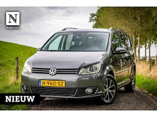 Volkswagen Touran 1.4 TSI Highline 7p.|Motor vv heeft 140dkm