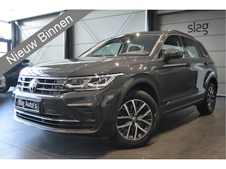 Volkswagen Tiguan 1.4 TSI eHybrid LIFE carplay cruise camera trekhaak !!