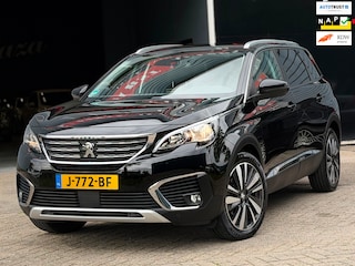Peugeot 5008 1.2 PureTech Blue Lease Premium Avantage AUTOMAAT 7-PERSOONS KEYLESS/LEDER/STOELVERW./CARPLAY | KEURIGE AUTO !