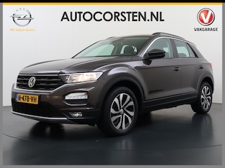 Volkswagen T-Roc 1.5TSI 150PK Automaat Adap.Cruise Stoel+Stuurverwarming Camera Apple Carplay Android Auto Elek.Achterklep Pdc 'App-Connect' smartphone-integratie Isofix Lmv Bluetooth Lane Assist Licht-/Regensensor Keyless