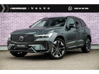 Volvo XC60 2.0 T6 Plug-in hybrid AWD Ultra Dark | Luchtvering | Trekhaak | Head Up Display | Adaptieve Cruise Control | 360 Camera | Donker Glas |