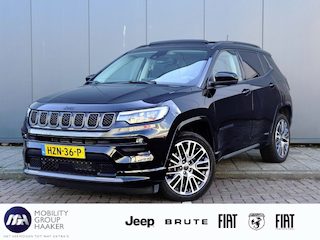 Jeep Compass 4xe 240 Plug-in Hybrid Electric Summit | Apple-Android | Schuif-Kanteldak | Adaptive Cruise Control