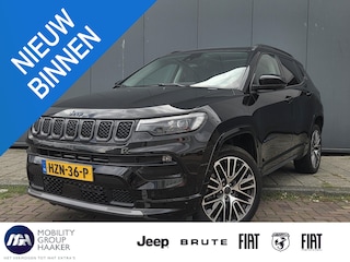 Jeep Compass 4xe 240 Plug-in Hybrid Electric Summit | Apple-Android | Schuif-Kanteldak | Adaptive Cruise Control