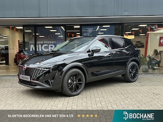 Nissan Qashqai 1.5 e-Power Tekna NIEUW UIT VOORRAAD LEVERBAAR | Elektrisch bedienbare achterklep met sensorsturing | Lederen bekleding | Climate Control | Adaptieve Cruise Control | Stoel- en stuurverwarming | Navigatiesysteem | Elektrisch bedienbare bestuurdersstoel |  10 jaar fabrieksgarantie