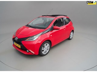 Toyota Aygo 1.0 VVT-i x-wave, Open dak, Trekhaak, Cruise, Airco, LM, Lage kms, NAP