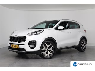 Kia Sportage 1.6 T-GDI 4WD GT-Line First Edition | Dealer Onderhouden! | Trekhaak | Leder | Camera | Clima | Navi | Cruise Control | DAB | Lichtmetalen Velgen