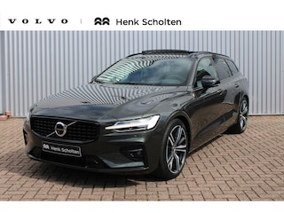 Volvo V60 2.0 B4 R-Design | Harman/Kardon premium audio | Panoramadak | Rondomzicht camera | Elektrisch verstelbare stoelen met geheugen |Head up display| Parkeerverwarming| 19 Inch Lichtmetalen velgen.