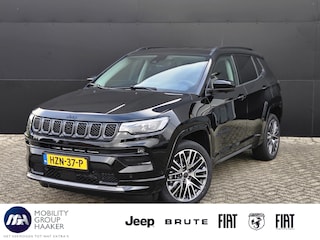 Jeep Compass 4xe 240 Plug-in Hybrid Electric Summit | Apple-Android | Adaptieve Cruise Control | Stoelverwarming