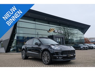 Porsche Macan 2.0 T 252pk Panoramadak Luchtvering 18-weg Adaptieve Sportstoelen Trekhaak elektrisch 21" LMV