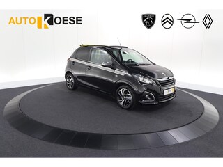 Peugeot 108 1.0 e-VTi Collection TOP! | Elektrisch Vouwdak | Apple Carplay | Climate Control | 15 Inch Lichtmetalen Velgen