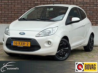 Ford Ka 1.2 Titanium / Airco / 127.351 KM Onderhoud gehad / CV + Afstandbediening / Elec-Ramen / NED-Ford