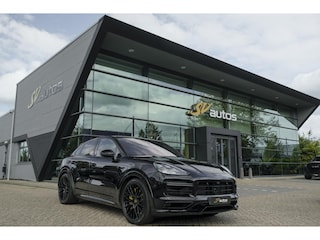 Porsche Cayenne 4.0 V8 Turbo S 680pk E-Hybrid Panoramadak *SOH 89%* Keramisch *BTW* Massage Trekhaak Stoelkoeling Luchtvering