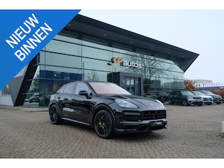 Porsche Cayenne 4.0 V8 Turbo S 680pk E-Hybrid Panoramadak *SOH 89%* Keramisch *BTW* Massage Trekhaak Stoelkoeling Luchtvering