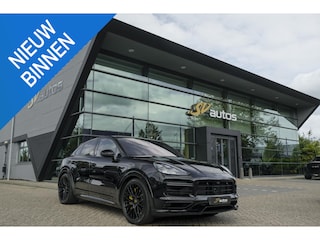 Porsche Cayenne 4.0 V8 Turbo S 680pk E-Hybrid Panoramadak *SOH 89%* Keramisch *BTW* Massage Trekhaak Stoelkoeling Luchtvering