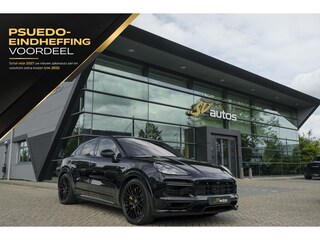 Porsche Cayenne 4.0 V8 Turbo S 680pk E-Hybrid Panoramadak *SOH 89%* Keramisch *BTW* Massage Trekhaak Stoelkoeling Luchtvering