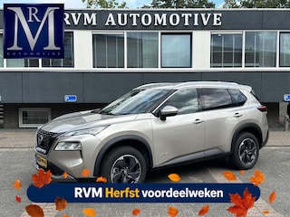 Nissan X-Trail 1.5 e-4orce N-Connecta 4WD 7p. 7 PERSOONS| ACHTERBANK VERWARMD| STOEL + STUURVERWARMING| 360 CAMERA| ELEKTRISCHE ACHTERKLEP| ADAPTIVE CRUISE CONTROL| NISSAN GARANTIE|