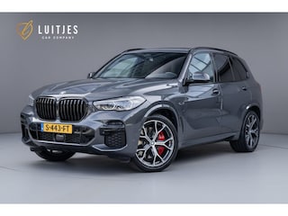 BMW X5 xDrive45e M-Sport Dravitgrau|BTW|Pano|Laser|Elek-Trekhaak|Memory|Winterpakket