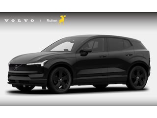 Volvo EX30 P5 Ext. Range Plus Black Edition Europa 69 kWh / Adaptive Cruise Control / Harman Kardon / Extra getint glas / Stoelverwarming / Stuurverwarming / Achteruitrijcamera / Elektrisch verstelbare stoelen /