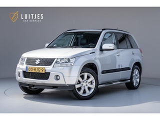 Suzuki Grand Vitara 2.4 4WD 169pk AUT High Executive |Schuifdak|Leder|Stoelverw.|Climate|Cruise|Afn.Trekhaak|NL-auto