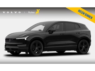 Volvo EX30 P5 Ext. Range Plus Black Edition Europa 69 kWh / Adaptive Cruise Control / Harman Kardon / Extra getint glas / Stoelverwarming / Stuurverwarming / Achteruitrijcamera / Elektrisch verstelbare stoelen /
