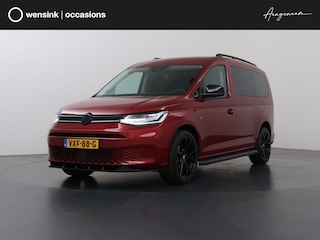 Volkswagen Caddy Cargo 2.0 TDI | 7-DSG | Exclusive Edition | LM Velgen | Sidebars | Trekhaak | Frontspoiler | Lederen Bekleding | Digital Dashboard | Navigatie | Apple Carplay | Stoelverwarming | Adaptive Cruise Control |