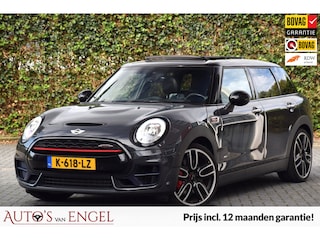 Mini Clubman 2.0 John Cooper Works ALL4 Chili/Garantie/Dealer onderhoud/Panoramadak