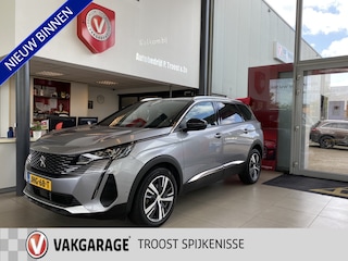 Peugeot 5008 1.2 PureTech Active Pack Business,7 Zitplaatsen,Navigatie,Climate Control,Multifunctioneel Stuur,Bluetooth,Cruise Control,Parkeersensoren,Elektrische achterklep,Privacy glass,Camera,Keyless,Dode hoek waarschuwing buitenspiegels,Digital dash,18 Inch Lmv