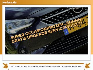 Opel Corsa 1.2 Elegance Diamond Black - Cruise Control/Airco/Apple CarPlay - Luxe & Comfortabel