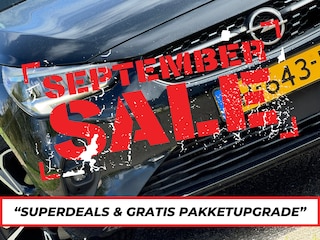 Opel Corsa 1.2 Elegance Diamond Black - Cruise Control/Airco/Apple CarPlay - Luxe & Comfortabel