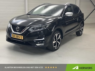 Nissan Qashqai 1.6 Tekna + / Trekhaak / Dealeronderhouden / Lederen bekleding / Trekgewicht 1500kg