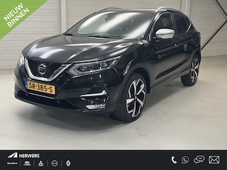 Nissan Qashqai 1.6 Tekna + / Trekhaak / Dealeronderhouden / Lederen bekleding / Trekgewicht 1500kg