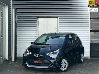 Toyota Aygo 1.0 VVT-i x-clusiv|Automaat|2022|Black|Luxe uitvoering