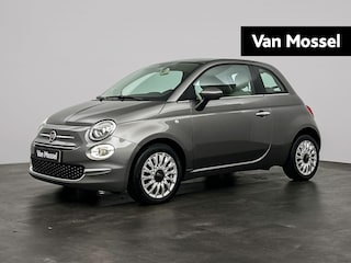Fiat 500 1.2 Lounge | AUTOMAAT | AIRCO | CRUISE CONTROL | APPLE CARPLAY - ANDROID AUTO |