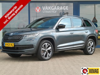 Skoda Kodiaq 1.5 TSI Sportline Business 7-P, Automaat / Trekhaak / Schuifdak / Camera 360 / Stoel + Stuurverwarming