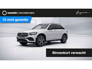 Mercedes-Benz GLC 200 4MATIC Business Solution AMG | Panoramadak | Trekhaak | Grootlicht assistent | Leder | Sfeerverlichting | Night | 360 graden camera |