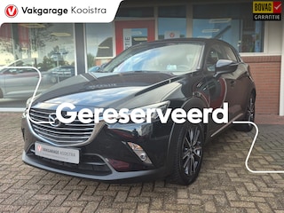 Mazda CX-3 2.0 SkyActiv-G 120 GT-Luxury|Head-up|Camera|Leder|