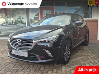 Mazda CX-3 2.0 SkyActiv-G 120 GT-Luxury|Head-up|Camera|Leder|