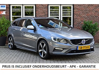 Volvo V60 2.0 T4 Aut. R Design Trekhaak | Camera | Schuifdak | Keyless