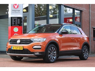 Volkswagen T-Roc 1.0 *Style* | Carplay | Adaptive Cruise & Climate Control | Navigatie | Privacy | Orig. NL |