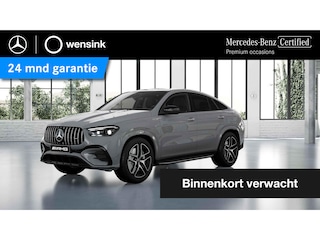 Mercedes-Benz GLE Coupé AMG 53 Hybrid 4MATIC+ Premium Plus | Luchtvering | Burmester | Head Up | Panoramadak | 360 graden camera | Distronic |