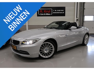 BMW Z4 Roadster sDrive23i Executive 6-Cilinder Automaat Leer Navigatie Cruise control Boekjes aanwezig Zeer nette staat 18 inch Sportvelgen Airco