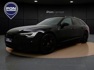 Audi A6 Avant 55 TFSIe S-line Quattro | Pano Dak | Trekhaak | Camera | ACC | Elek. Achterklep | Elek. Stoelen | Leder | Stuur-/Stoelverwarming | Matrix LED | 19'' |