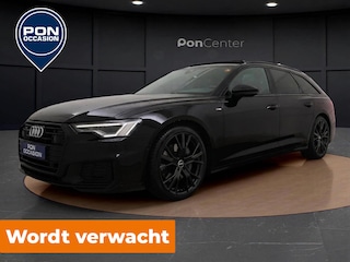 Audi A6 Avant 55 TFSIe S-line Quattro | Pano Dak | Trekhaak | Camera | ACC | Elek. Achterklep | Elek. Stoelen | Leder | Stuur-/Stoelverwarming | Matrix LED | 19'' |