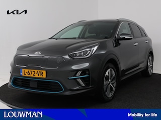 Kia Niro e-Niro DynamicPlusLine 64 kWh | Warmtepomp | Schuifdak | Stuur-/Stoelverwarming |