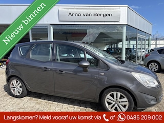 Opel Meriva 1.4 Turbo Edition, airco, cruisecontrol, bluetooth, trekhaak, nette auto !