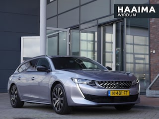 Peugeot 508 SW 1.6 HYbrid Blue Lease GT Line Avantage | Plug in Hybrid | 225 PK | Afneembare trekhaak | 18 inch Lichtmetalen velgen | Elektrisch te openen kofferbak | Adaptive cruise control | Stoelverwarming